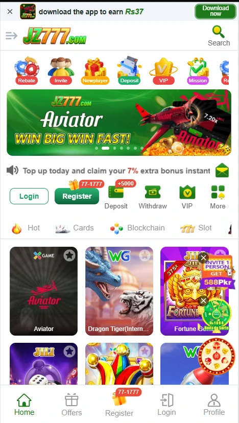 JZ777 Game Download