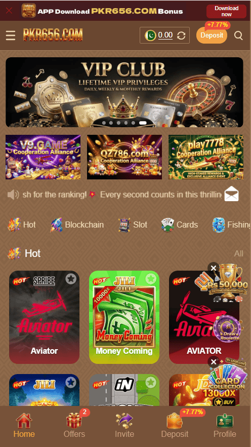 PKR656 Game download