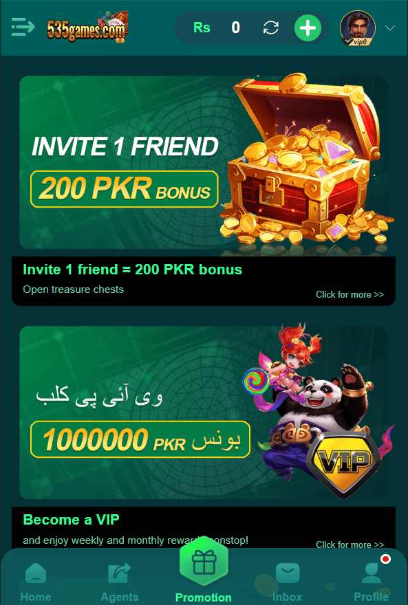 535 game Casino