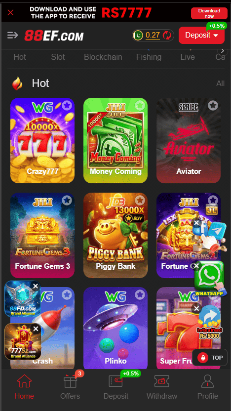 88EF Game Download