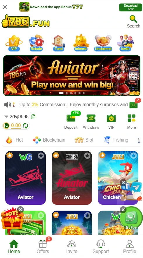 786fun game download