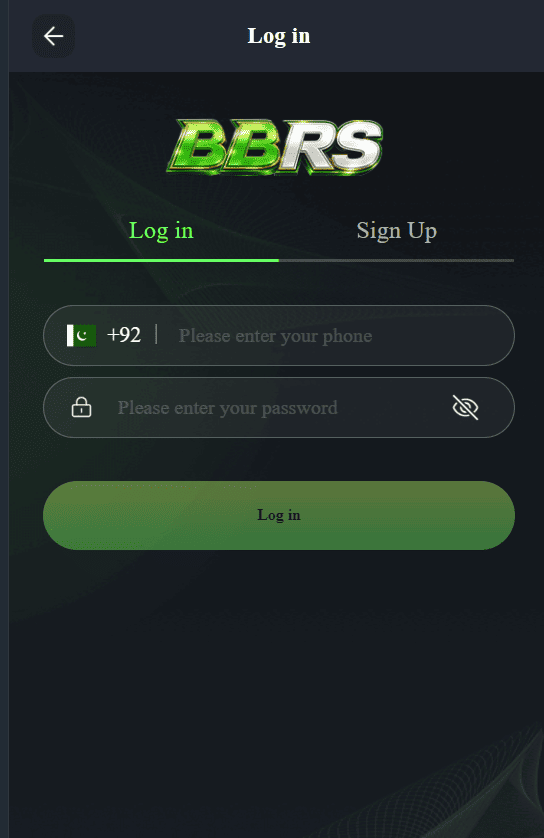 BBRS Game interface screenshot showing gameplay and features