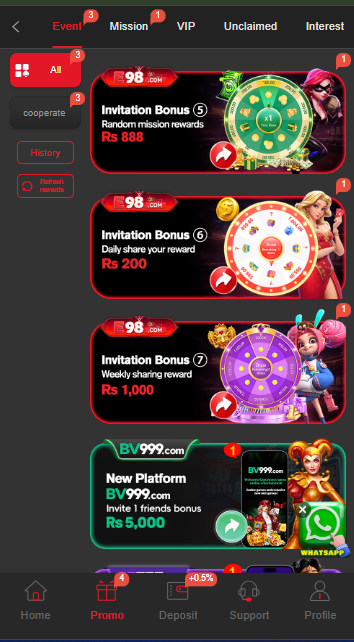 e98 new earning app