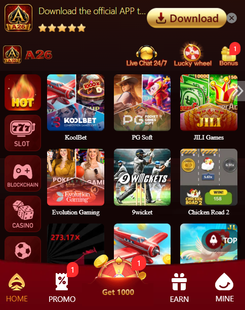 A26 game download