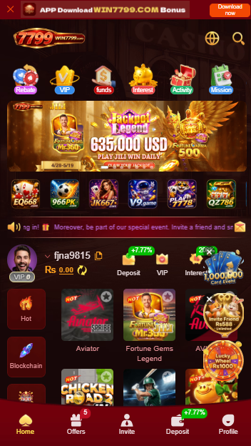 Win7799 game