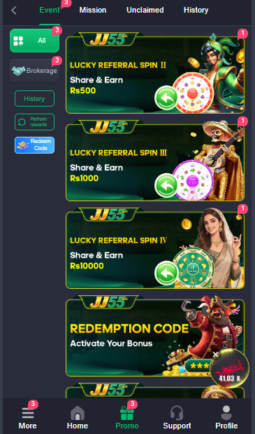 jj55 game login