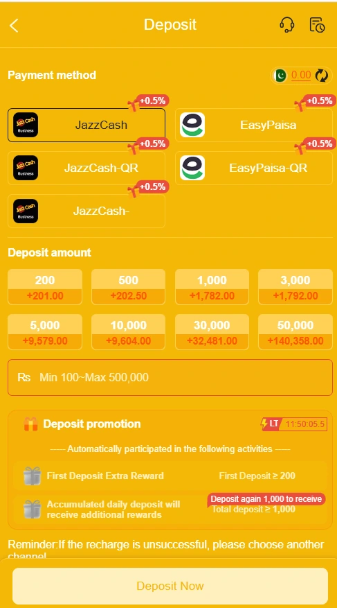 CX777 Game Deposit & Withdrawls