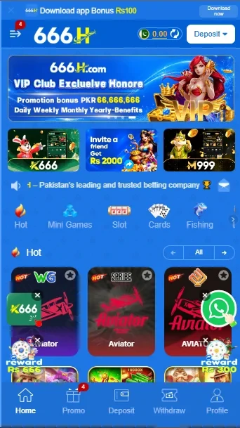 666 H Game