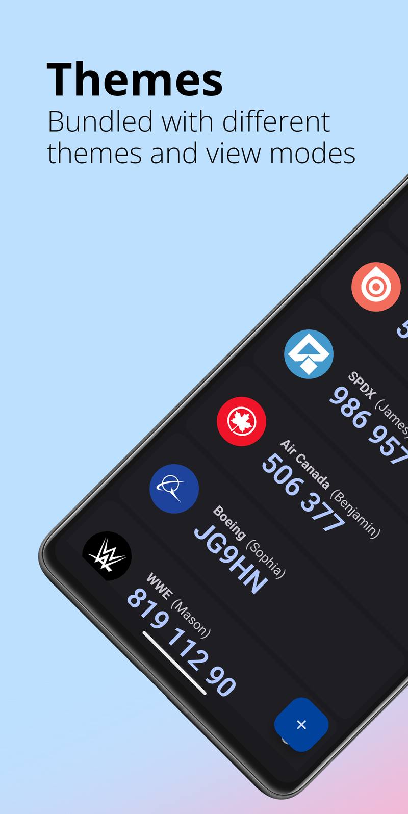 Aegis authenticator apk download — token list with groups and custom icons