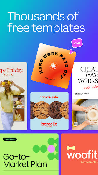 Canva APK download — Canva free design templates for Android