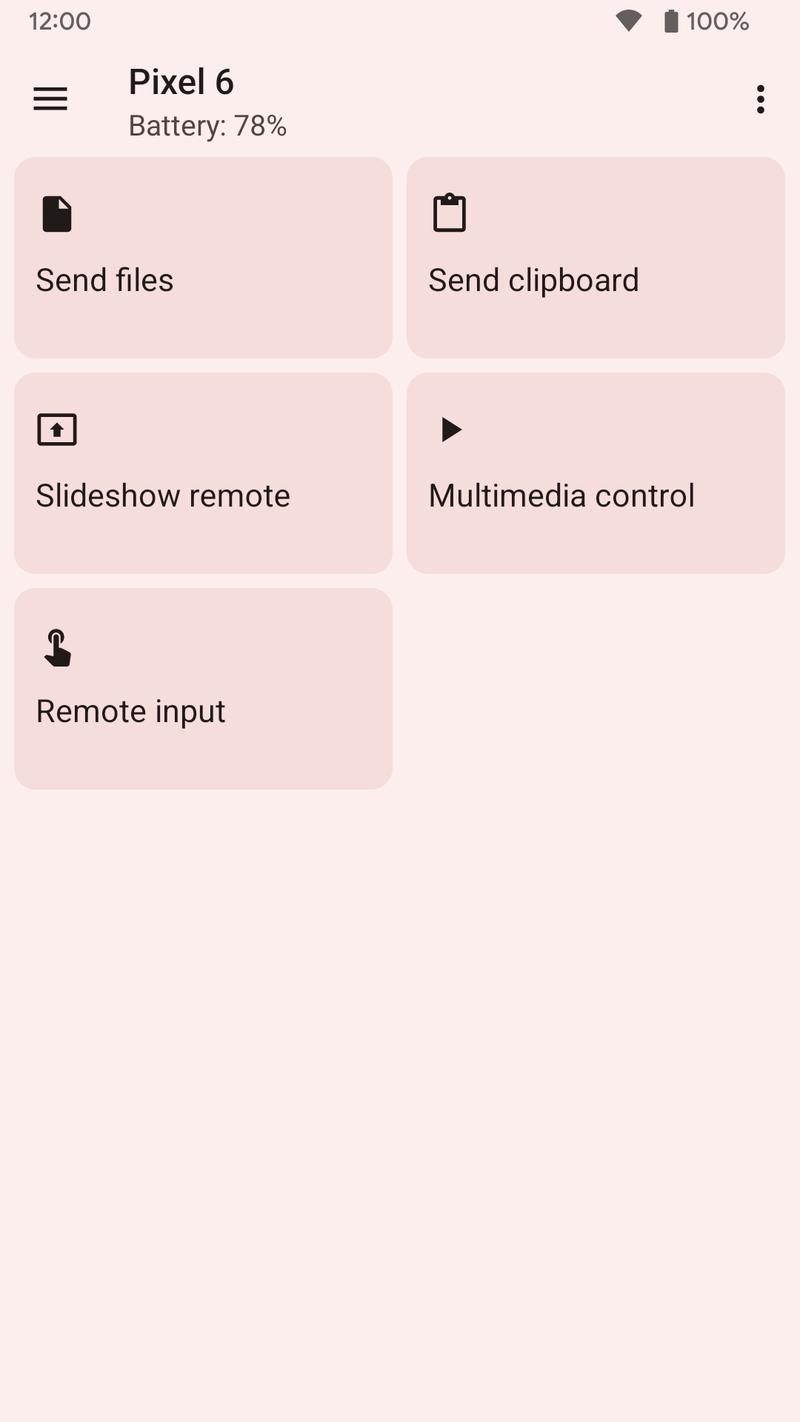 kde connect apk download — KDE Connect Android plugin dashboard with remote input and file sharing
