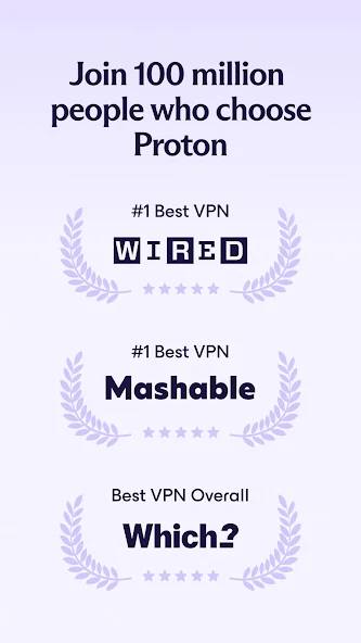 ProtonVPN APK download — ProtonVPN app home screen screenshot