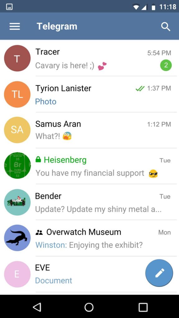 telegram apk download - Telegram Android app