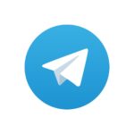 telegram apk download - official Telegram logo