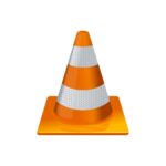vlc apk download - official VLC logo